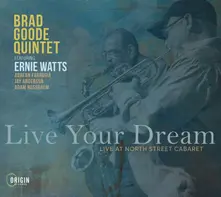LIVE YOUR DREAM: LIVE AT NORTH STREET CABARET thumbnail