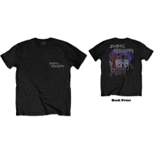 Black Sabbath, Tričko Debut Album, Unisex, Čierna