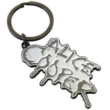 Alice Cooper, Kľúčenka Dripping Logo Silver