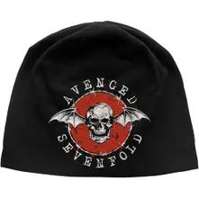 Avenged Sevenfold – Distressed Bat (Čierna) (Čapica)