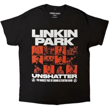 Tričko Unisex T-Shirt: Unshatter Box Photos (Black)