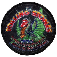 The Rolling Stones, Nažehlovačka Dragon Circle