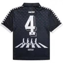 Unisex Jersey T-Shirt: Meyba Sash (Black) thumbnail