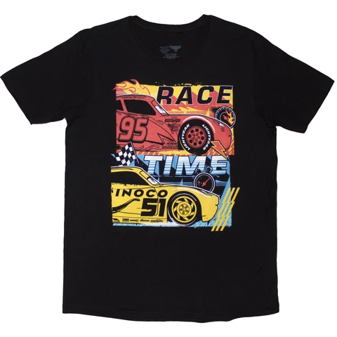 Cars Race Time