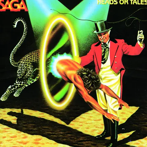 CD SAGA - HEADS OR TALES