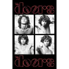 Textile Poster: Jim Morrison thumbnail