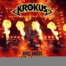 Krokus, CD Adios Amigos Live @ Wacken