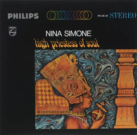 Nina Simone – Vinyl High Priestess Of Soul