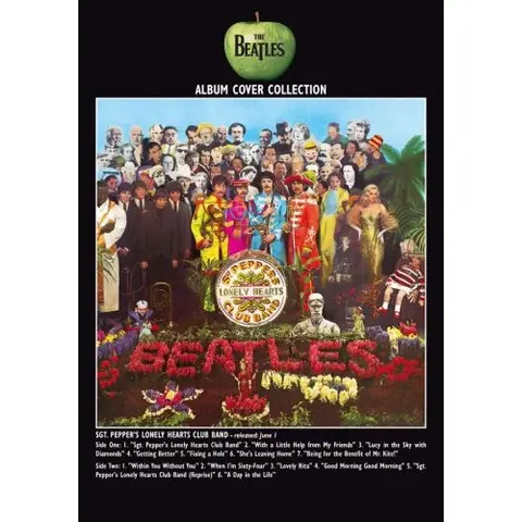 Postcard: Sgt. Peppers Album
