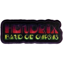 Nažehlovačka Woven Patch: Band Of Gypsys
