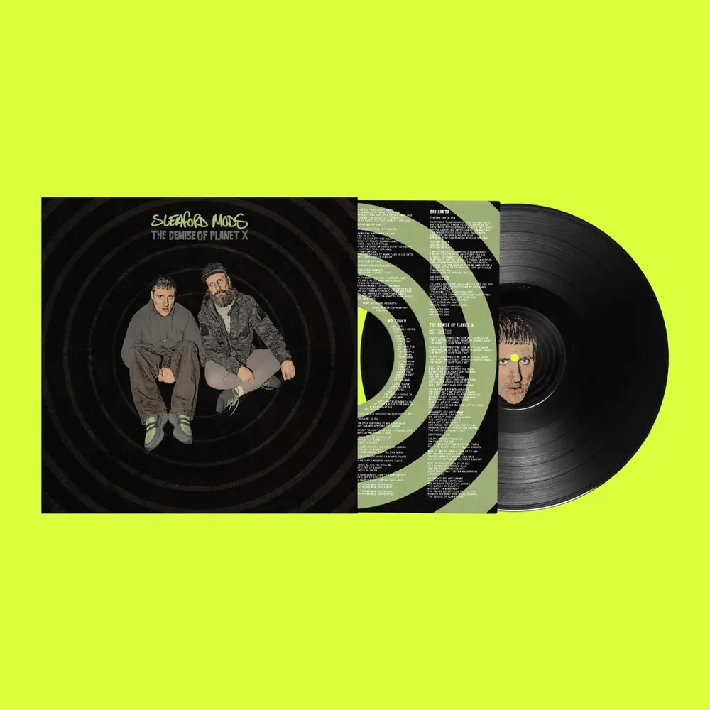 Sleaford Mods – THE DEMISE OF PLANET X (Vinyl)