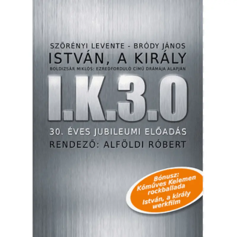 ISTVÁN A KIRÁLY
