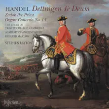 Academy of Ancient Music – HANDEL: DETTINGEN TE DEUM; ZADOK THE PRIEST (CD)