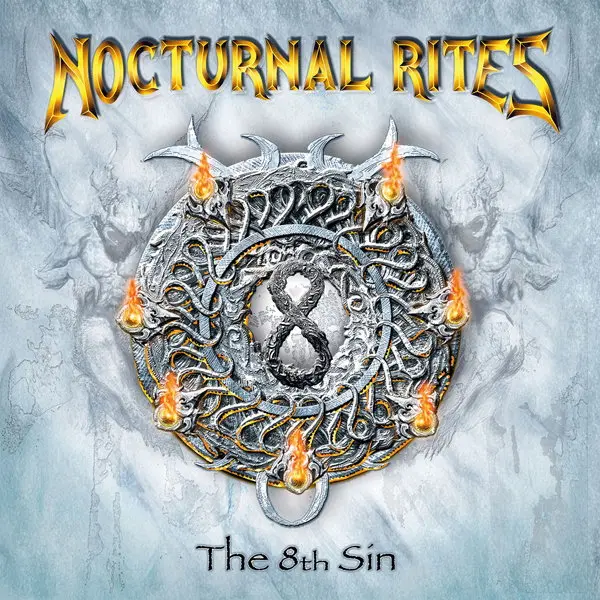 Nocturnal Rites – THE 8TH SIN (Vinyl)