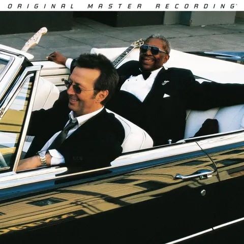 B. B. King & Eric Clapton – Vinyl RIDING WITH THE KING