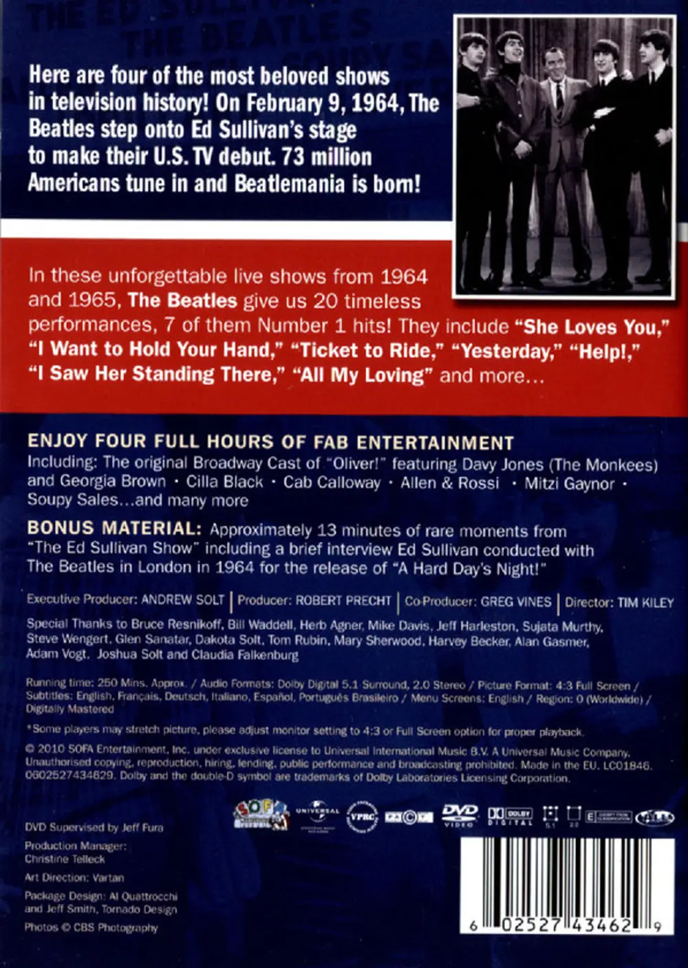 THE COMPLETE ED SULLIVAN