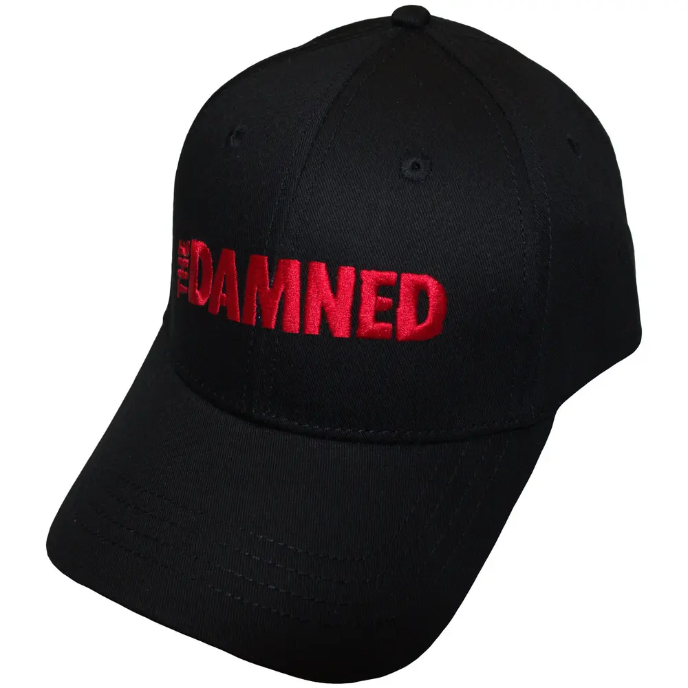 Red Text Logo