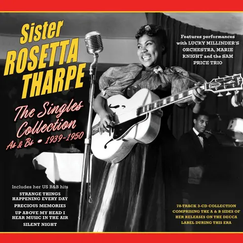 Sister Rosetta Tharpe – CD THE SINGLES COLLECTION AS & BS 1939-1950