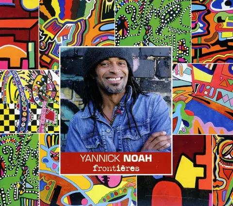 Yannick Noah – CD Frontières