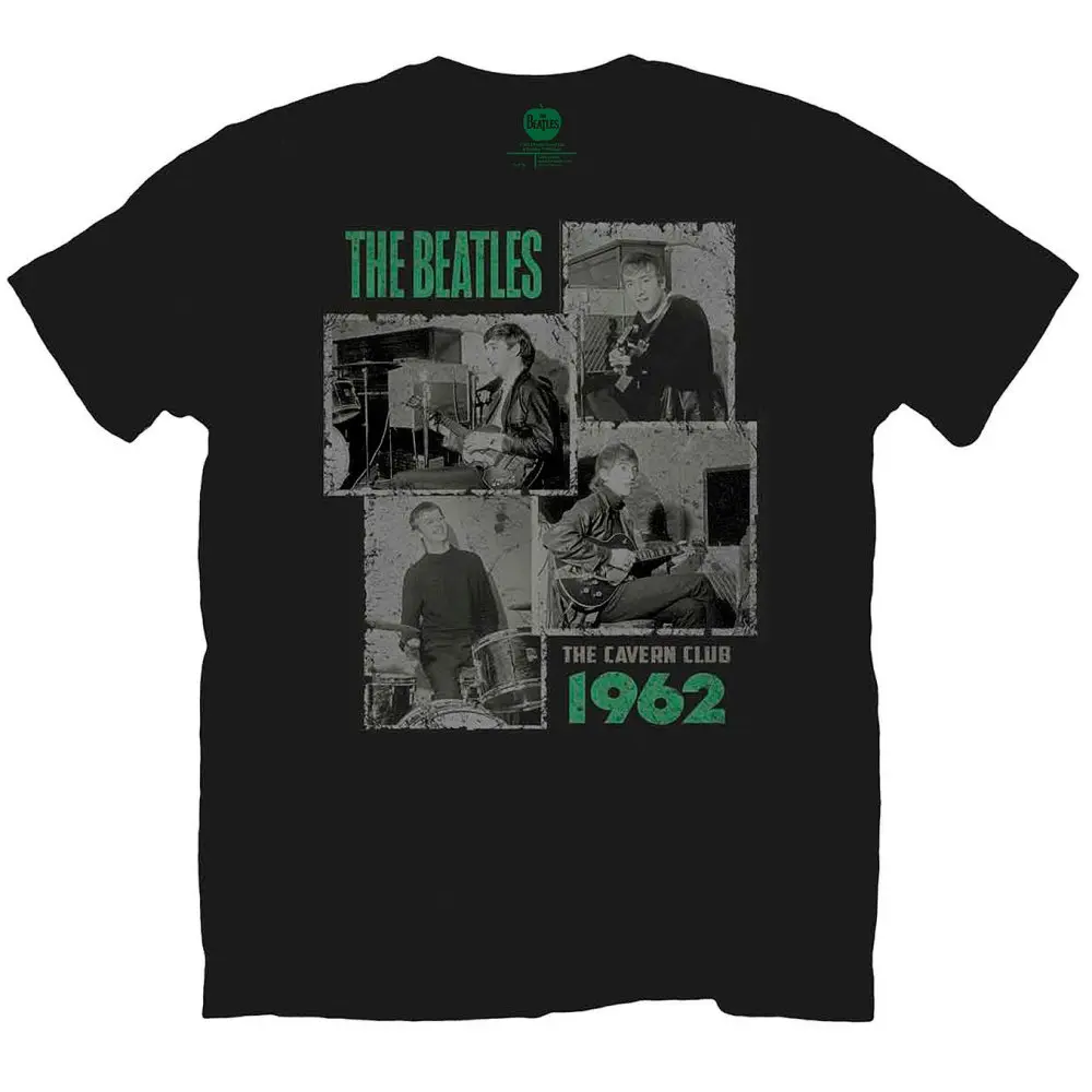 The Beatles – Cavern Shots 1962 (Čierna) (Tričko)