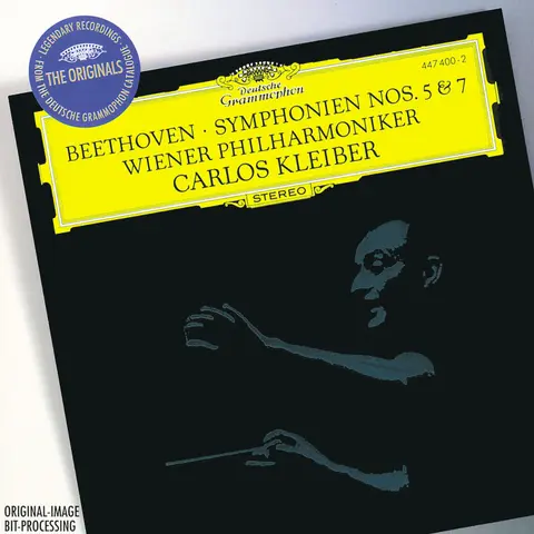 Carlos Kleiber – CD SYMFONIE 5,7