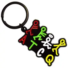 Kľúčenka Stick Figures Logo