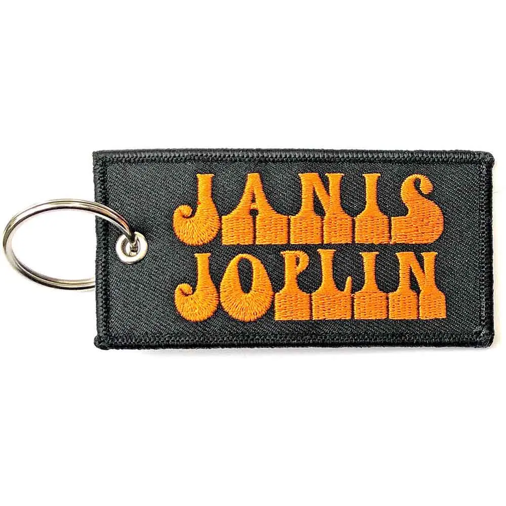 Janis Joplin – Logo (Patch Keychain) (Kľúčenka)
