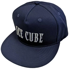 Ice Cube, Šiltovka Logo, Unisex, Modrá