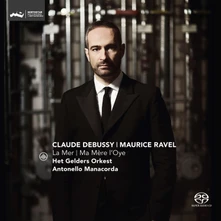 CD LA MER/MA MERE L'OYE