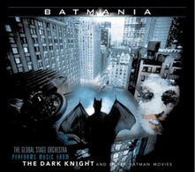 Global Stage Orchestra, CD BATMAN:MUSIC FROM DARK KNIGHT