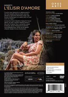 Royal Opera House Orch... - Donizetti: L'elisir D'amore (DVD)