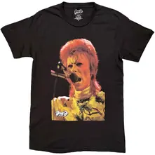 David Bowie – Ziggy Glam Rock (Čierna) (Tričko)