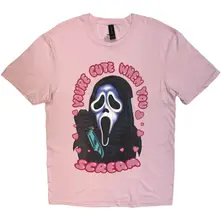 Unisex T-Shirt: You're Cute When You Scream (Black)