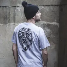 Ty Nikdy – Hatergraff back (Tričko)