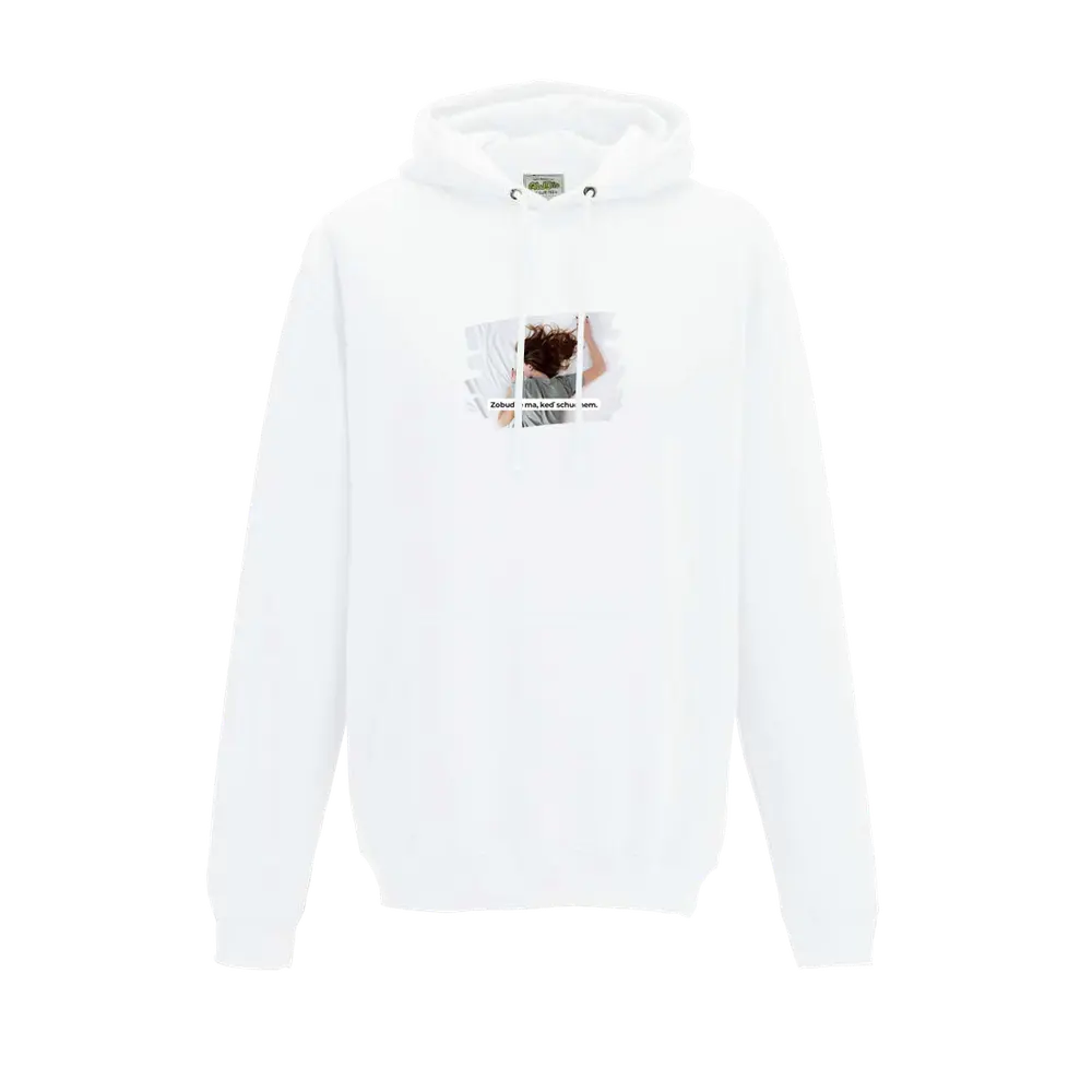 Impertinentná Lejdy – Zobuďte ma, keď schudnem (Sudadera)