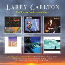 Larry Carlton, CD WARNER BROTHERS ANTHOLOGY