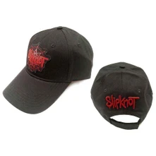 Slipknot, Šiltovka Logo, Unisex, Čierna