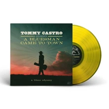 Vinyl A BLUESMAN CAME TO TOWN