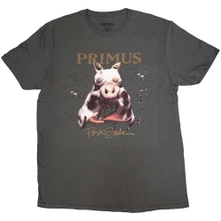 Primus, Tričko Pork Soda, Unisex, Šedá