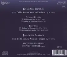 BRAHMS: CELLO SONATAS 1 & 2 thumbnail