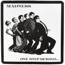 Nálepka Sticker: One Step Beyond