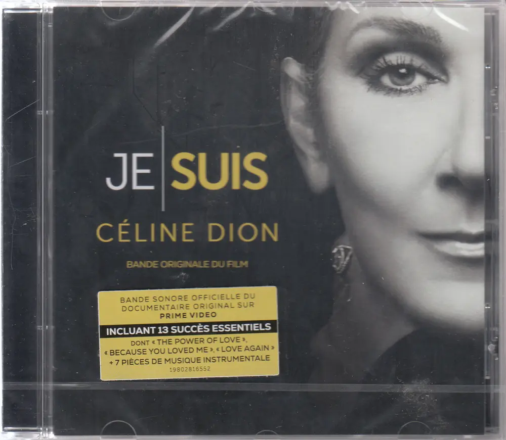 Je Suis : Céline Dion (bande Originale Du Film)