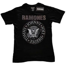 Ramones, Tričko Presidential Seal, Dieťa, Čierna