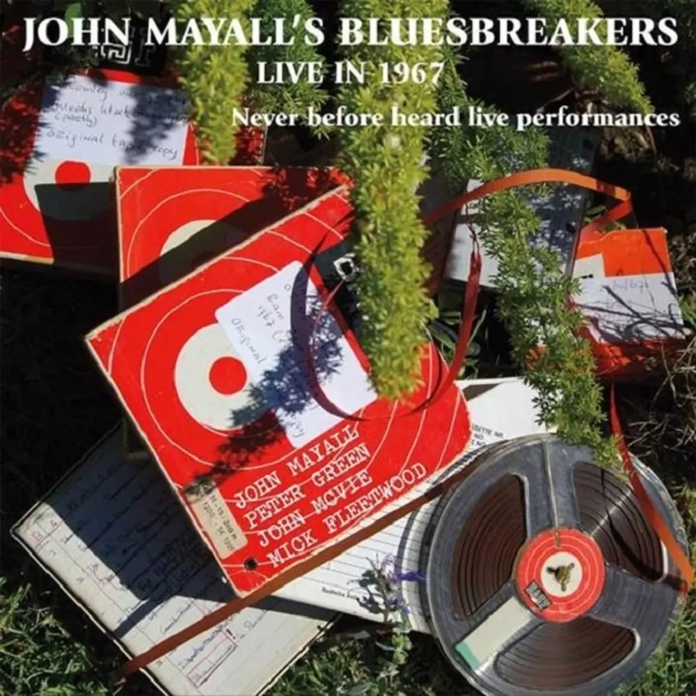 MAYALL, JOHN & THE BLUESBREAKERS - LIVE IN 1967