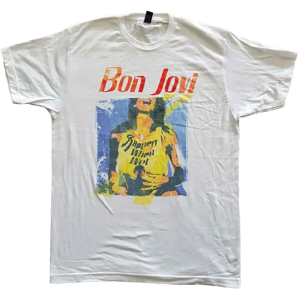 Slippery When Wet Original Cover