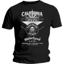 Motörhead, Tričko Kush, Unisex, Čierna