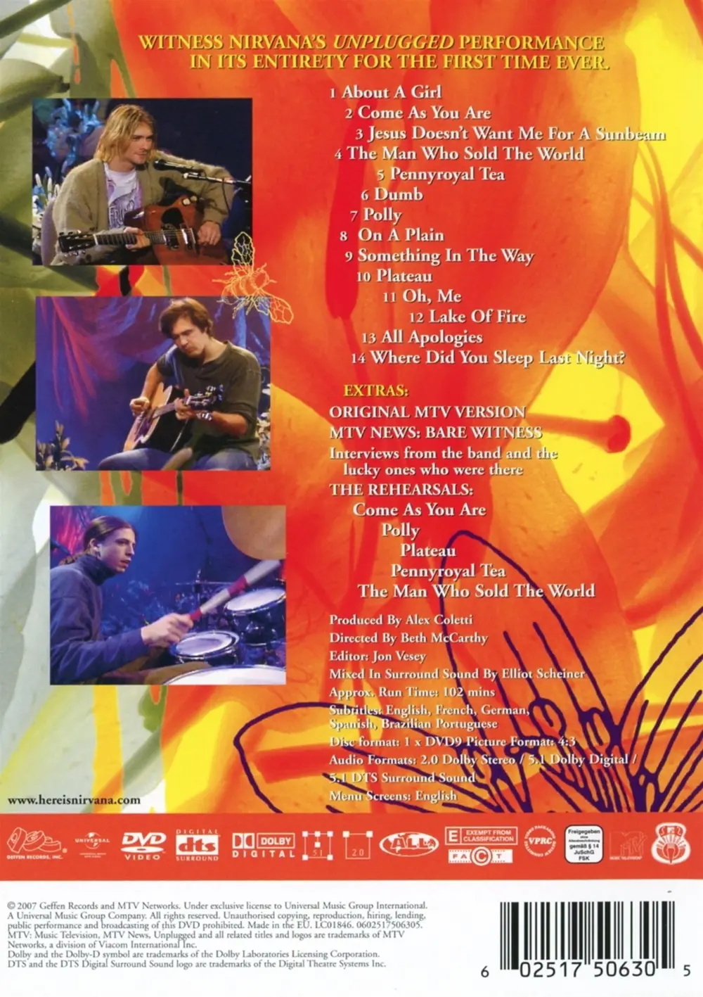 UNPLUGGED IN NEW YORK