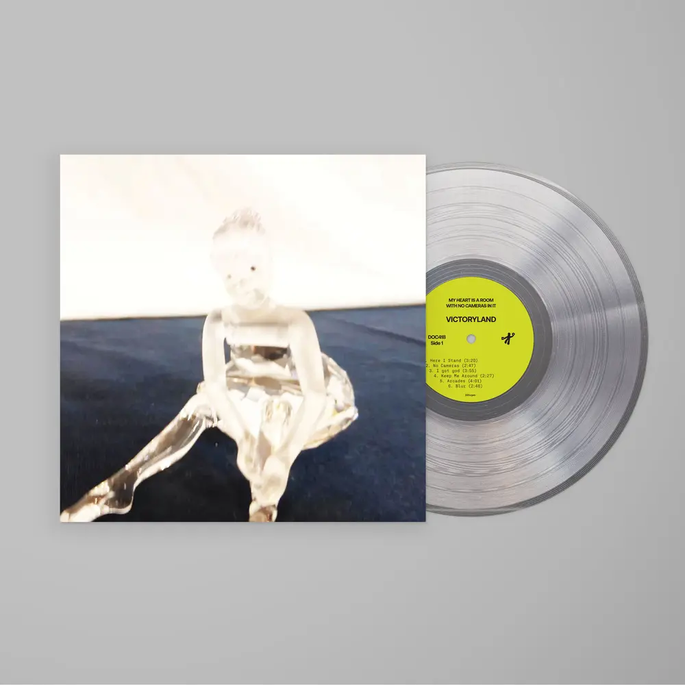 MY HEART IS A ROOM WITH NO CAMERAS... (Vinyl)