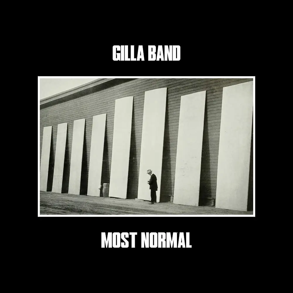 Gilla Band – MOST NORMAL (CD)