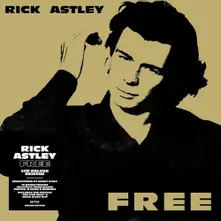 Rick Astley – Free (Vinyl)